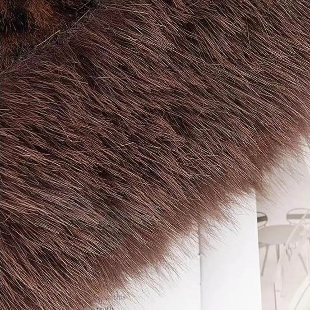 جديد دافئ رقيق الفراء قبعة بحافة رشاقته يوم ثلجي أفخم صياد قبعة غطاء بارد غطاء رأس قبعة الشتاء النساء