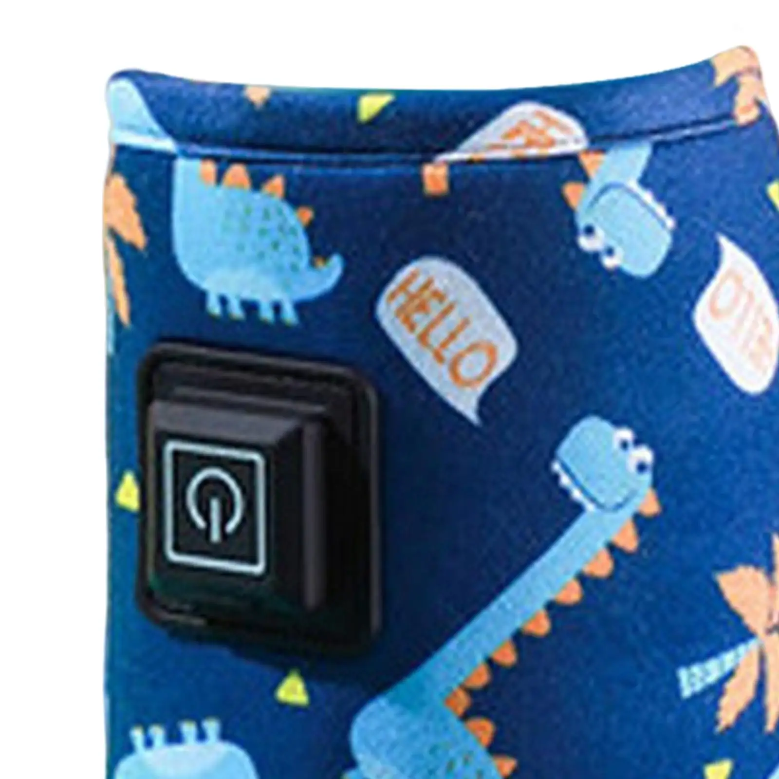 Infant bottle Heating Cover Baby Bottle Warmer Heater Insulated Bag for Travel