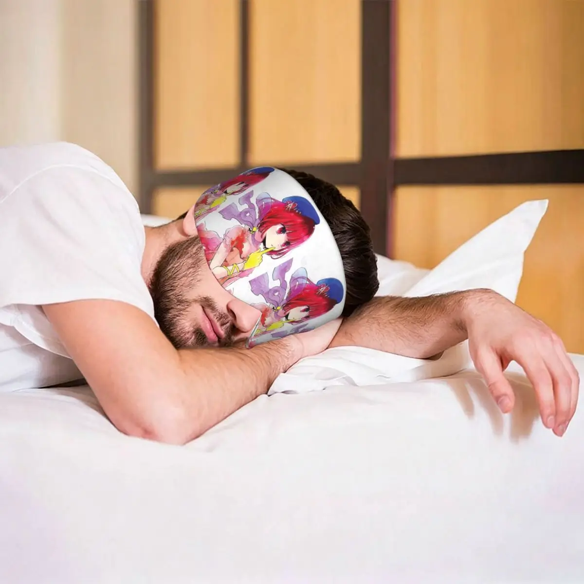 Oshi No Ko Kana Arima Anime sleep mask Light Blocking Portable Eye Cover for Girls Boys Travel Party Gift Eyeshade eyepatch