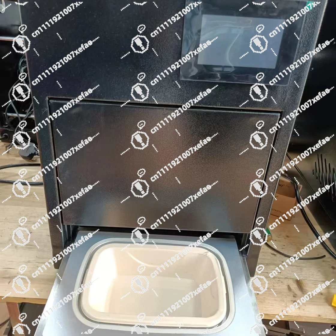

Automatic lunch box food sealing machine environmental protection material sealing equipment