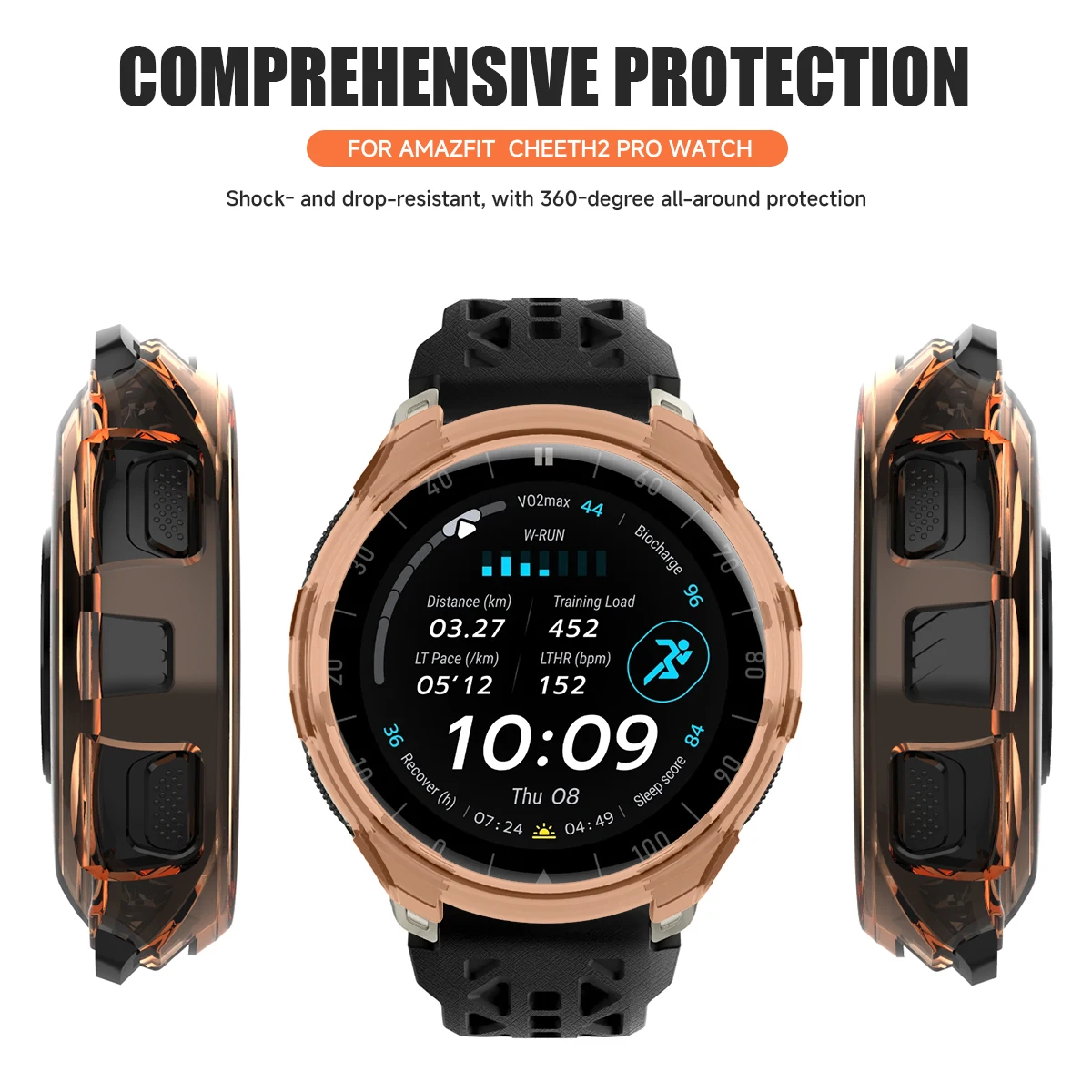 Защитный чехол из ТПУ для смар – обзор и цена Smartwatch Watches Amazfit