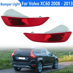 Rear Bumper Tail Light For Volvo XC60 2008 2009 2010 2011 2012 2013 Car Lamp Cover Reflector 30763323 3076332