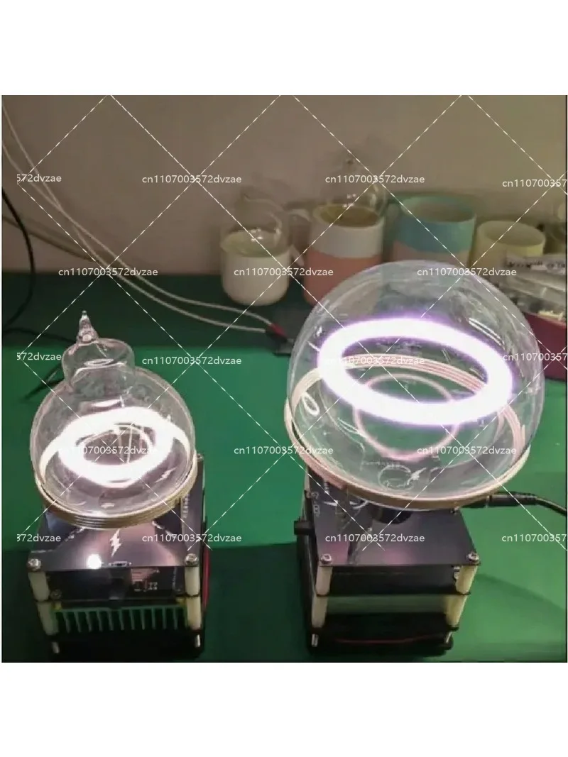 Plasma Ring Toroidal Ark Reactor Inert Gas Glowing Sphere Ion Sphere