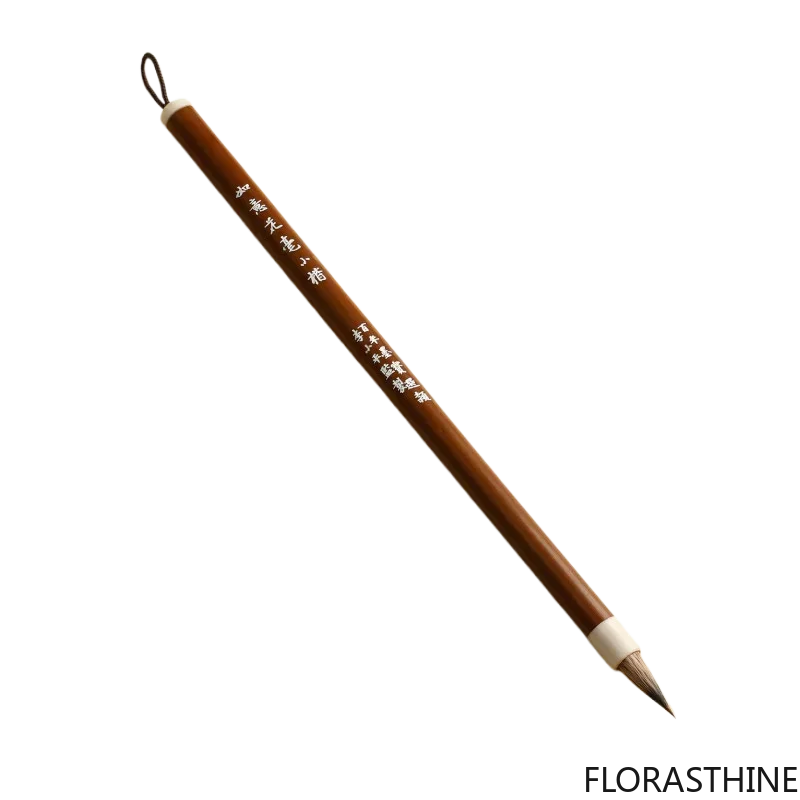 Rabbit Multiple Hairs Chinese Calligraphy Brush Pen Set Small Regular Script Copying Scriptures Brush Painting Writing