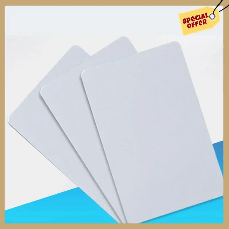 T5577 Белая карта Тонкая карта ID Смарт-карта Карта бесконтактного доступа Rfid-карта RFID-карта может быть копирована Многофункциональная дверь автомобиля Прочный