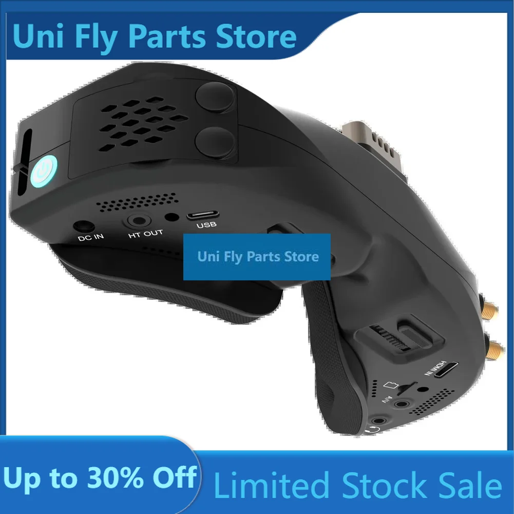 UniFlySKYZONE SKY04O Pro FPV Goggles OLED 5.8Ghz 48CH Steadyview Receiver 1280*720 DVR With Head Tracker For RC Drone Airplane P
