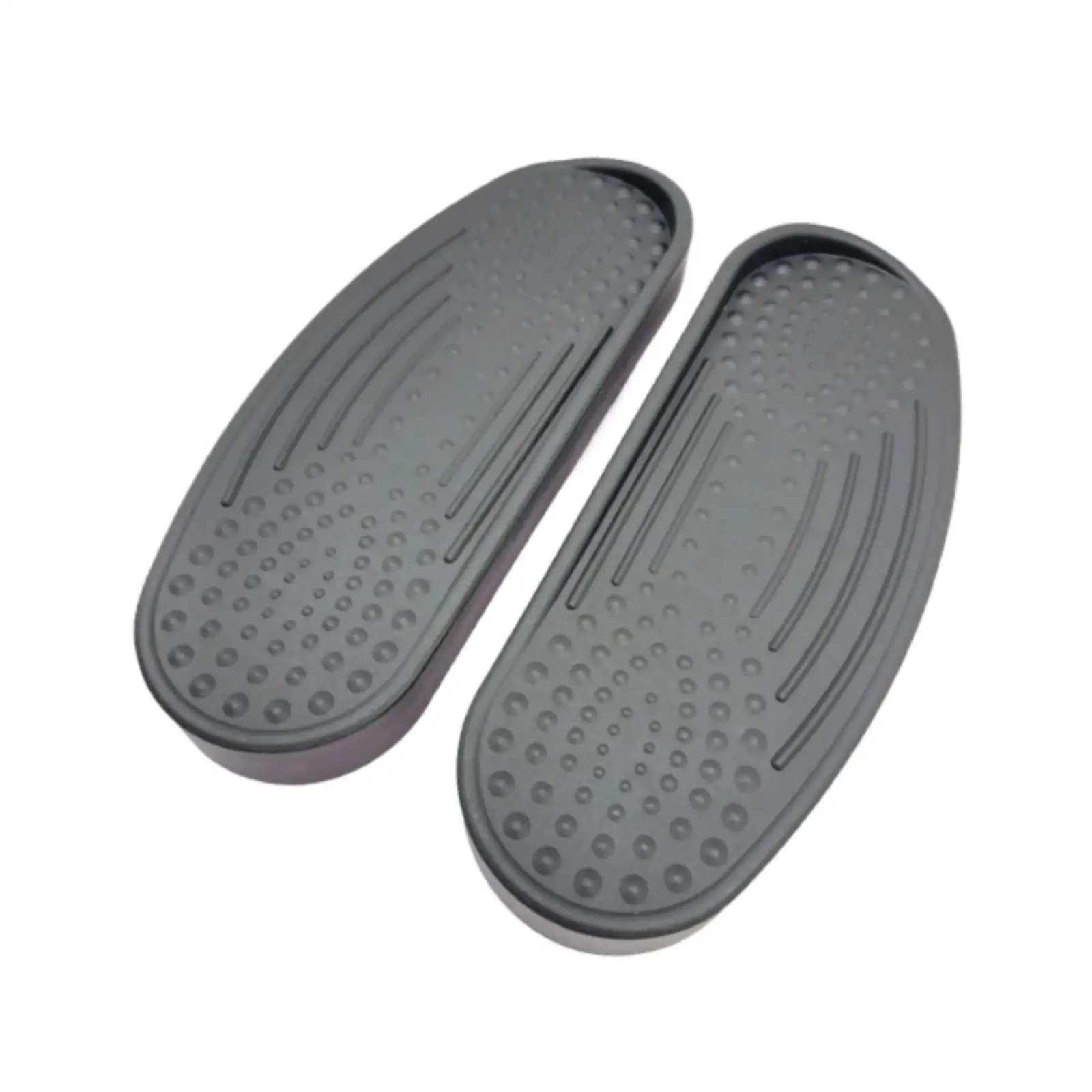 2 Pieces Elliptical Machine Foot Pedals Parts AntiSlip Supplies Replacement for