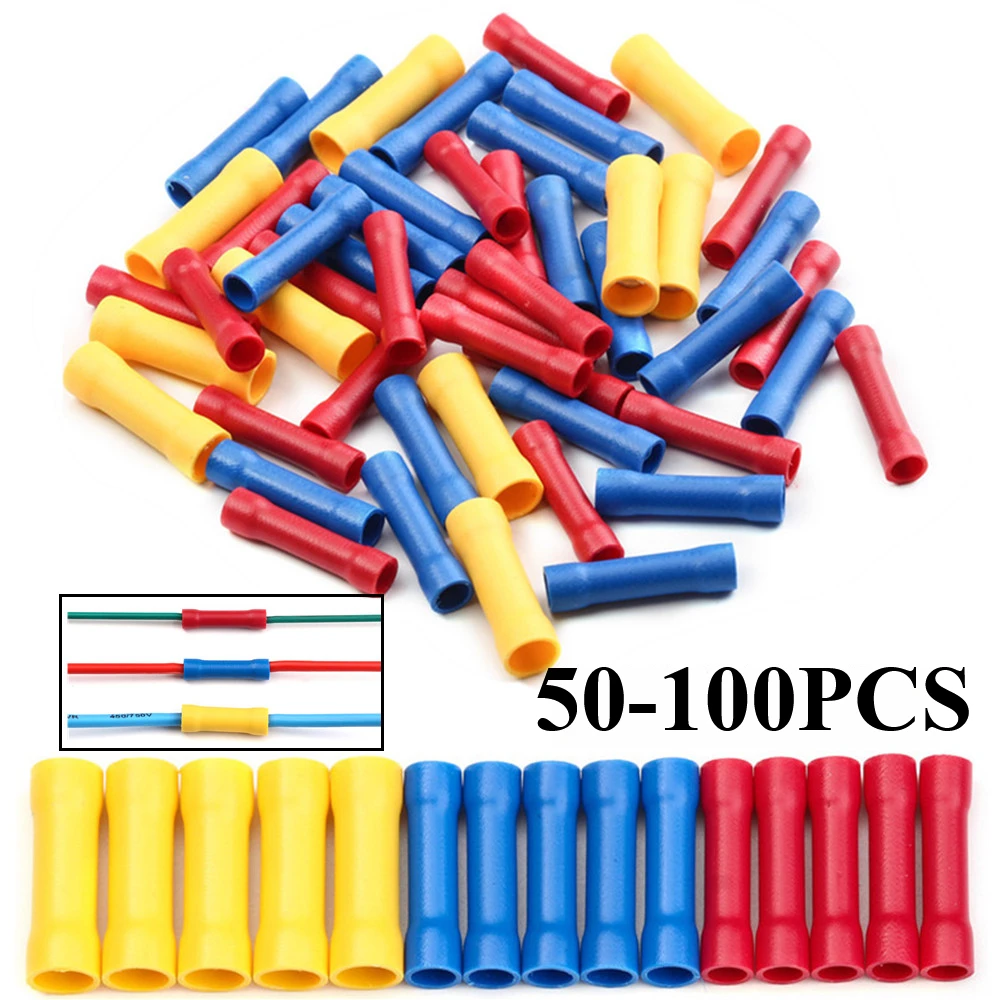 100PCS Red/Blue/Yel…