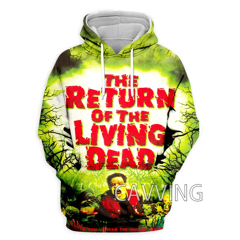 

CAVVING 3D Printed Return Of The Living Dead Hoodies Hooded Sweatshirts Harajuku Hoodie Sweatshirts Tops Clothing for Women/men