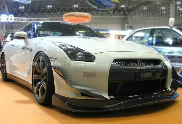 for Nissan R35 GTR Early Amuse Front Lip Under Spoiler