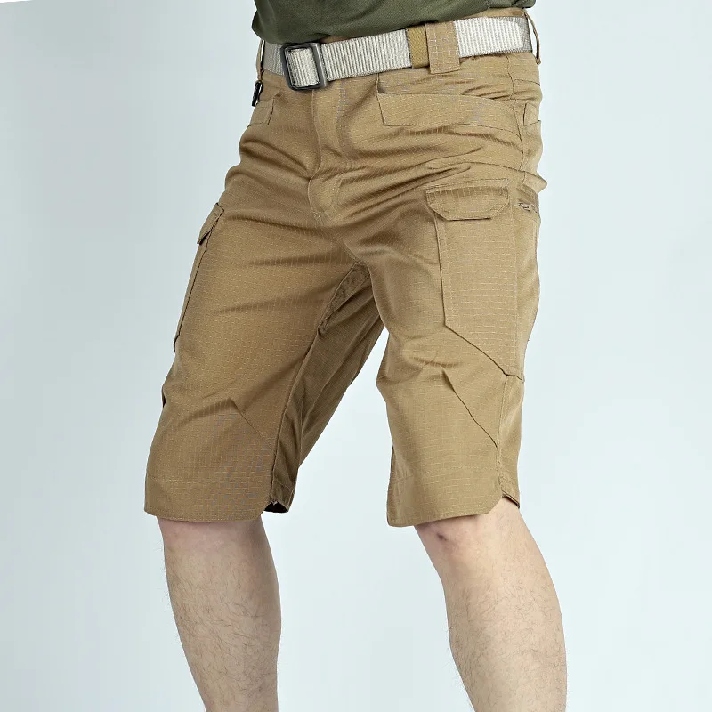 IX7 Tactical Pants Tactical Shorts Men's Waterproof Work Pants Multi Pocket Pants Camouflage Pants Outdoor Shorts Loose Fit - Image 6