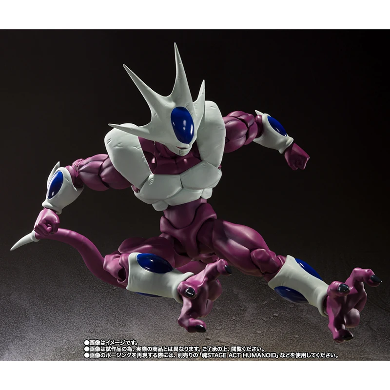 In Stock 100% Original Bandai S.H.Figuarts Shf Cooler Final Form 40th Anniversary Reissue Edition Dragon Ball Z Anime Action Toy