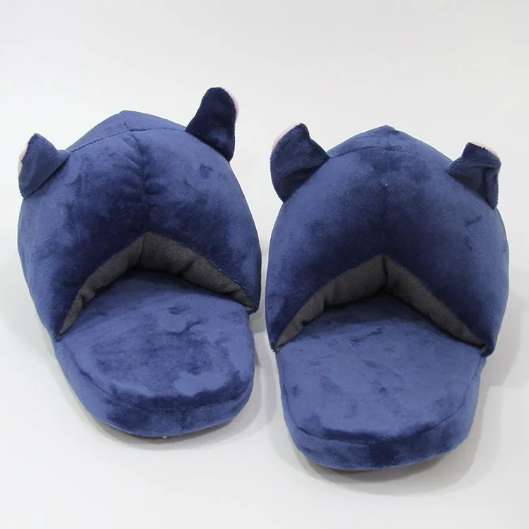 28cm  Anime Cartoon Sailor Moon Luna Cat Plush Toys Dolls Home House Winter Indoor Plush Slippers Birthday Gifts