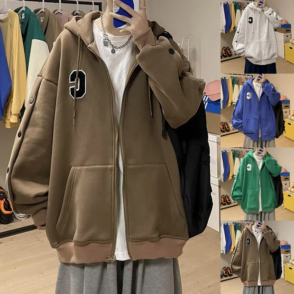 Comfortable Men Cardigan For Spring Casual Jacket Jacket Letter Printed Pattern Long Sleeve Design Regular Length