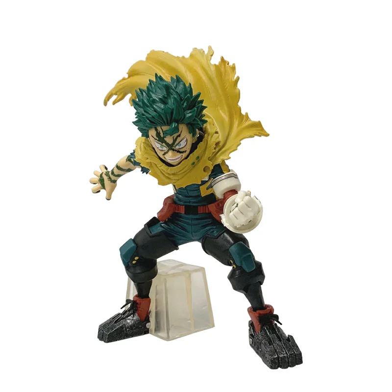 My Hero Academia Midoriya Izuku Anime Figure Boku no Hero Todoroki Shoto/Kaminari Denki/Bakugo Katsuki Action Figure Model Toys image 3
