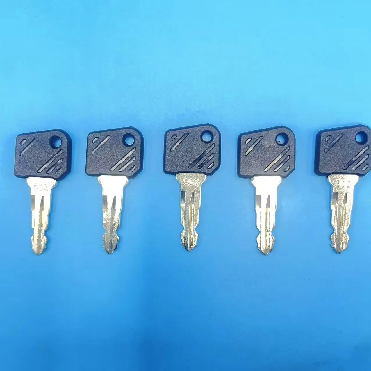 1/510 個 503 点火キー Linde フォークリフト Jungheinrich フォークリフトキー用