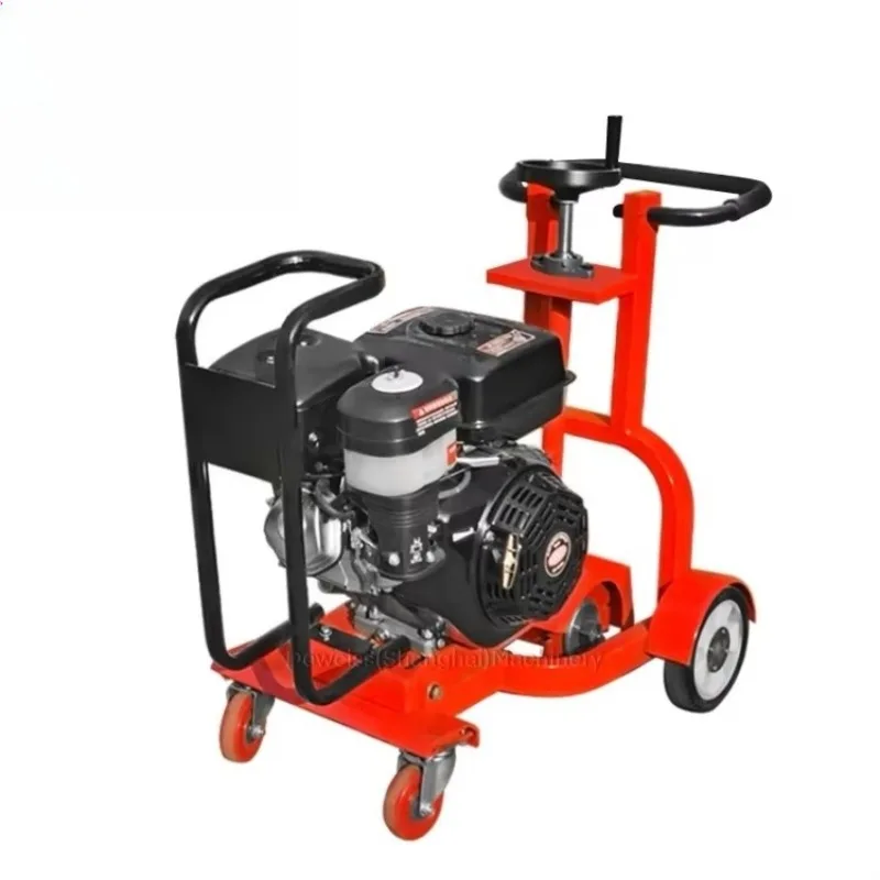 

Manual pavement crack slotting machine, pavement slotter, pavement crack repair slotting equipment