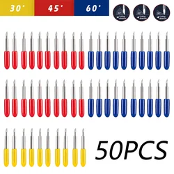 롤랜드 플로터 블레이드 교체 블레이드, 전동 공구 절단 플로터용 나이프 커터 블레이드, 30 도, 45/60 도