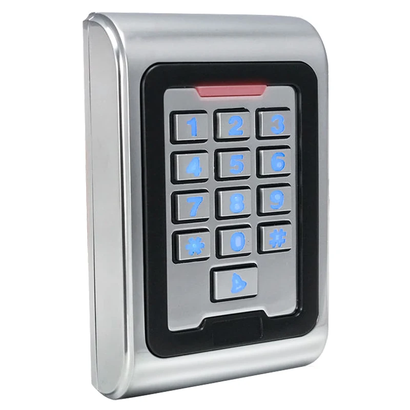 Smart Keyboard Access Control Standalone Access Control Support EM or MF Card Metal keyboard password access