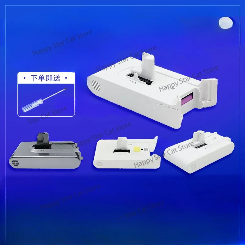 Vacuum Cleaner Large Capacity Battery Suitable for Finding V8V9 Series Original Accessories Complete