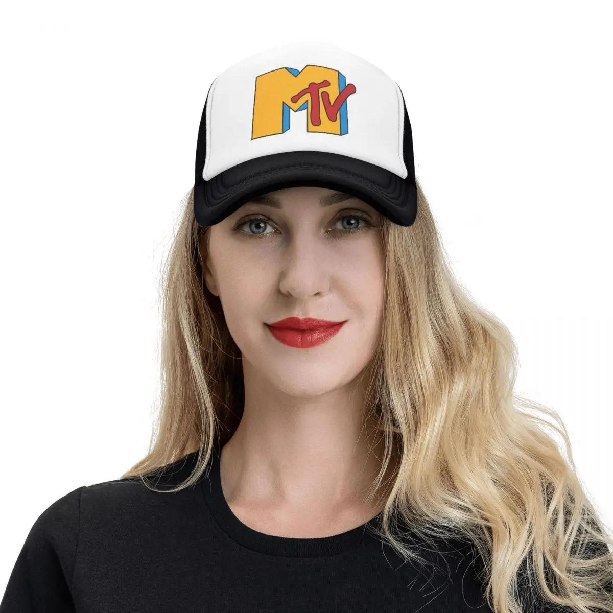 Mtv Music Television Trucker Hats Unisex Baseball Cap