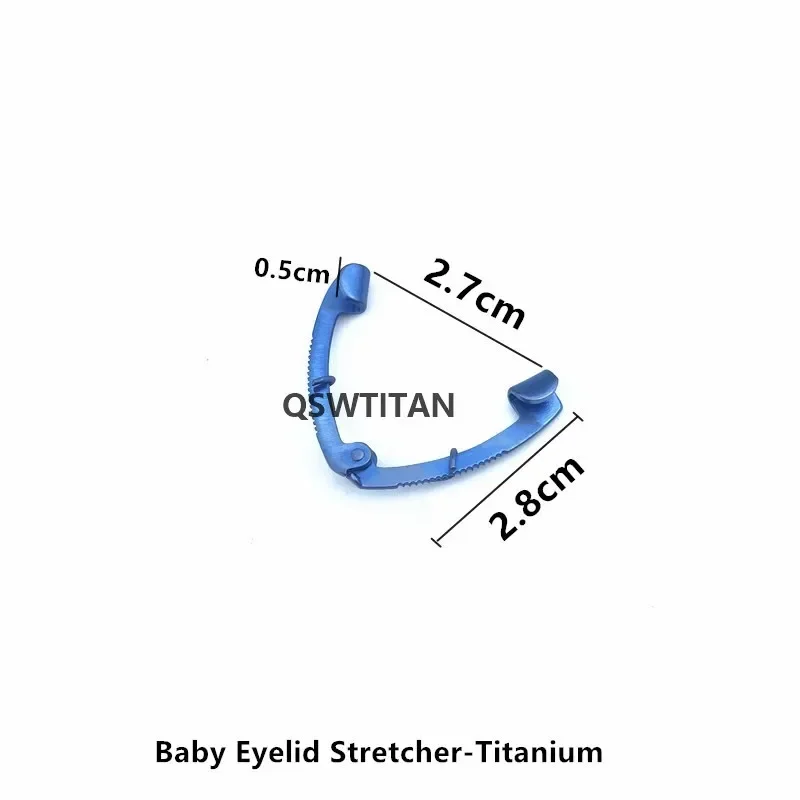 Ophthalmic Double eyelid retractor ที่เปิดเปลือกตาเด็ก Eye Speculum เครื่องมือผ่าตัด