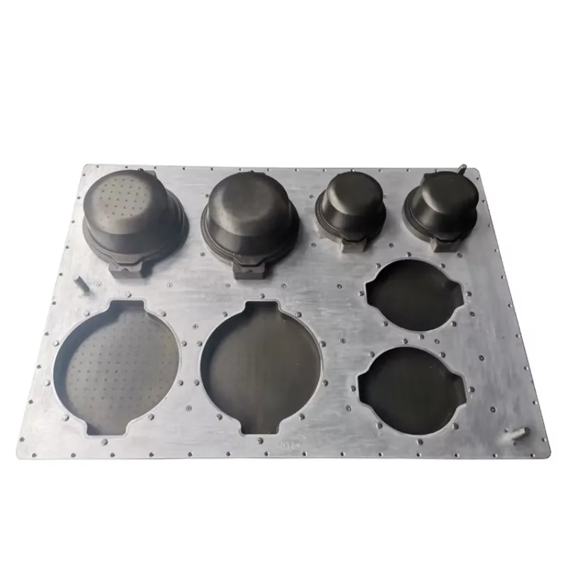 Full CNC Process Aluminum EPS Mould High Quality Expanded Polystyrene Mold for Appliance Pot Packaging Production