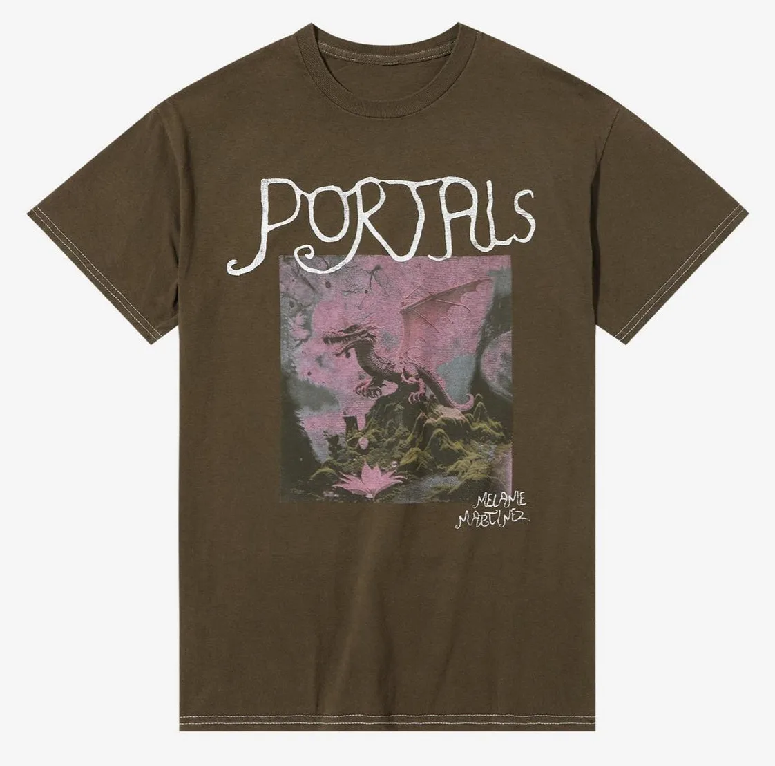 Melanie Martinez Portals Dragon T-Shirt New