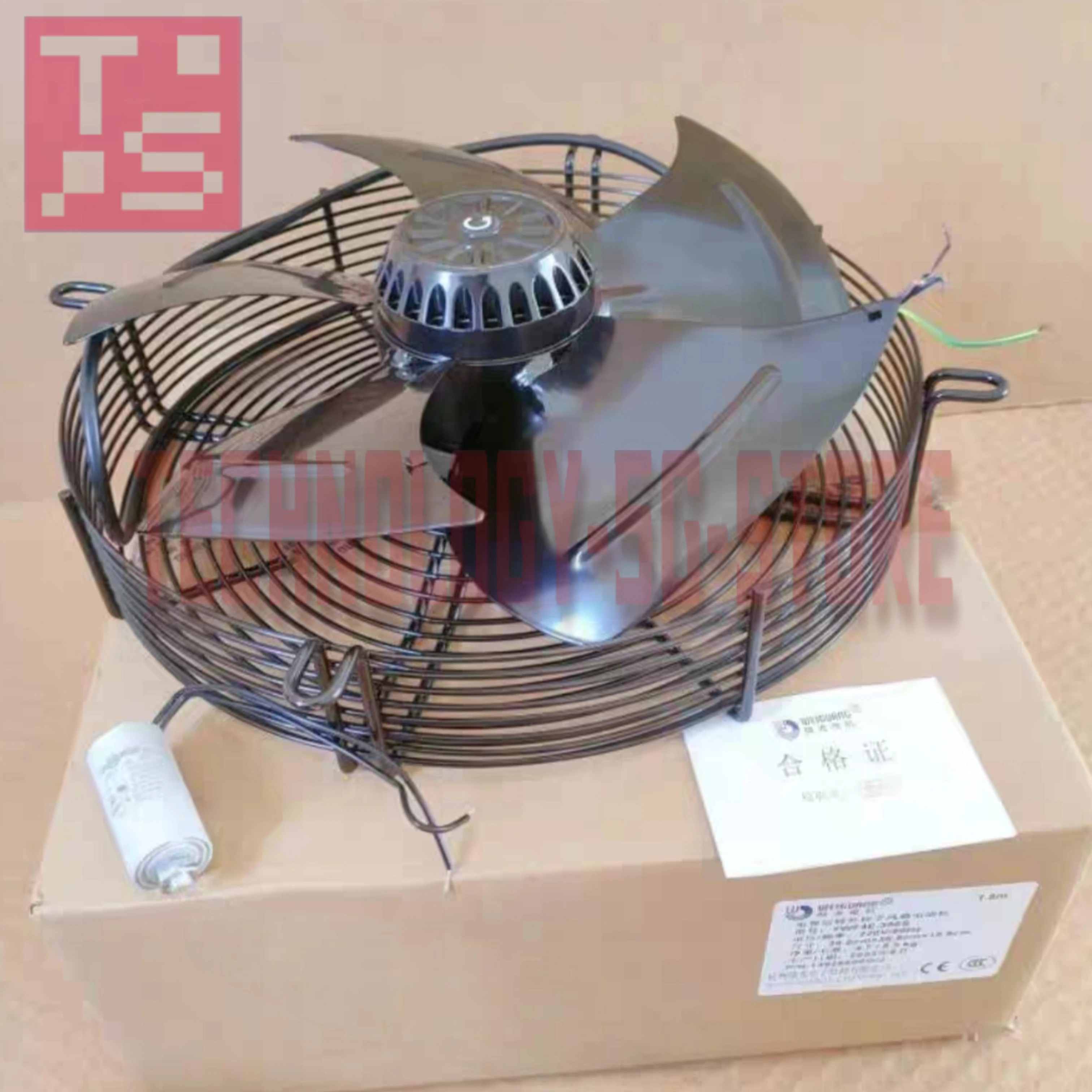 YWF4E-400B YWF4E-400S 冷却ファン 新品