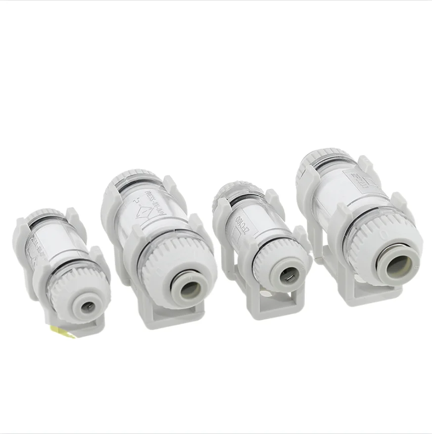 

Pneumatic vacuum filter pipeline type negative pressure filter element ZFC100/ZFC200-04B/06B-08B