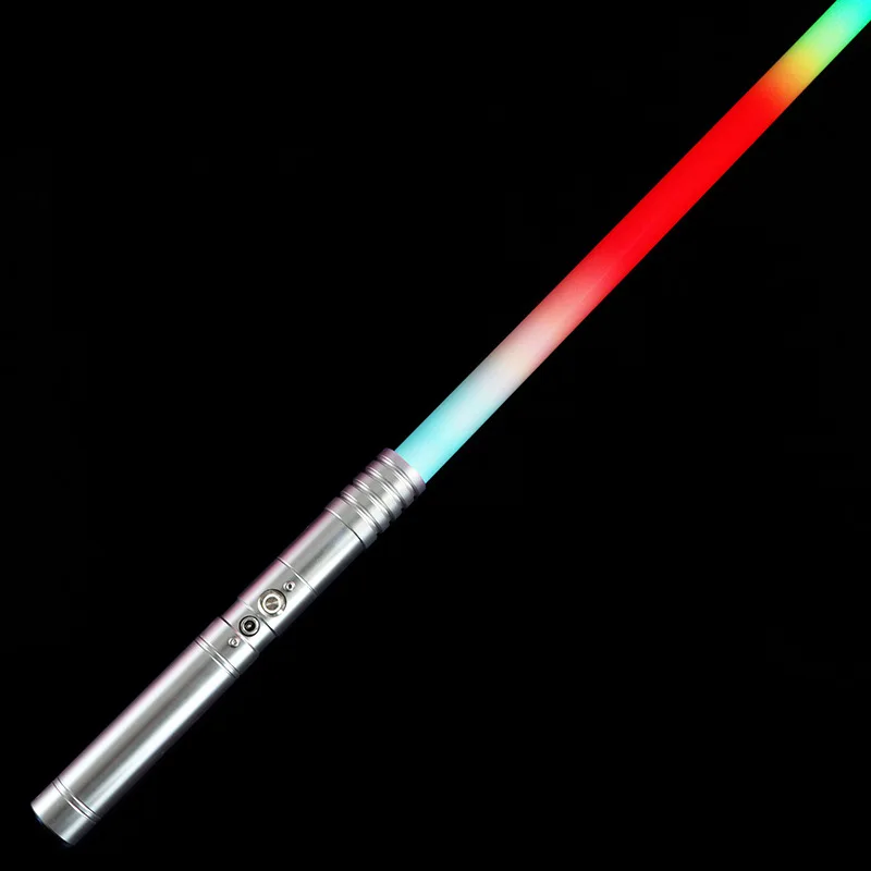 燕清金属製ライトソード-78cm～92cm、色が変わるピクセル式伸縮レーザーソード、アプリ対応、子供向けおもちゃ、コスプレ用小道具、プレゼントに最適。