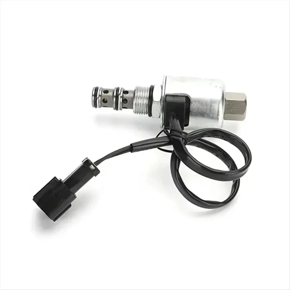 

Для Komatsu PC200-5/6D95 электромагнитный клапан 20Y-60-11711 20Y-60-11712 20Y-60-11713 замена электромагнитного клапана экскаватора новый