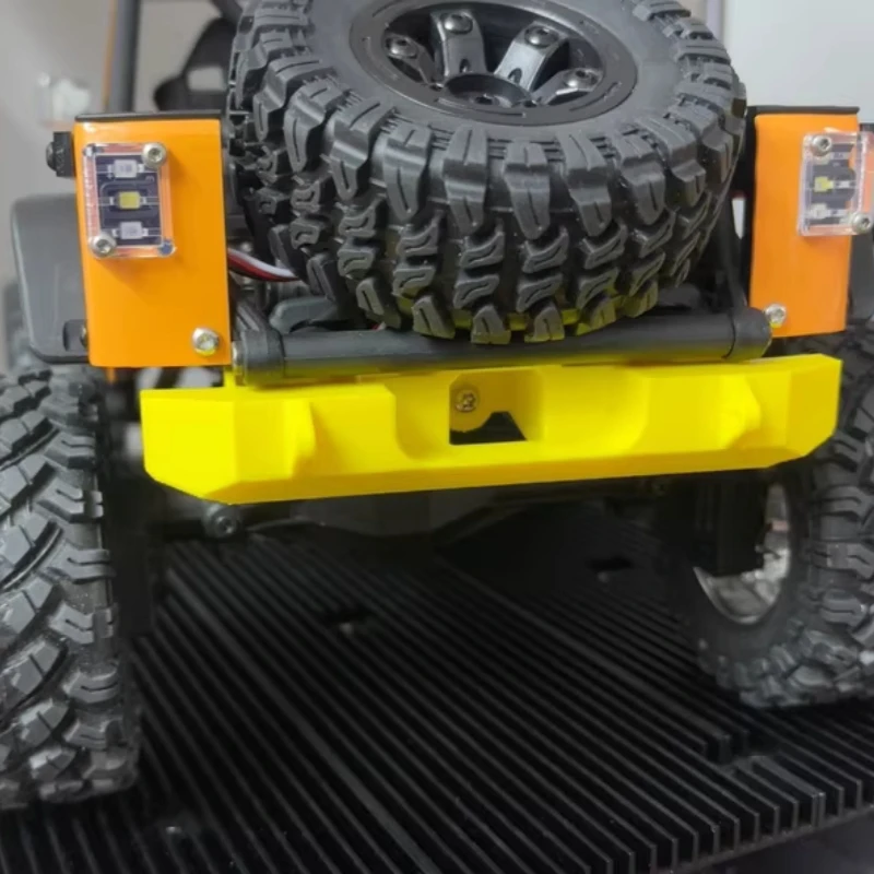 

3D Print Rear Bumper for MJX R/C 1:12 h12Y Rock Crawler Truck RC Car Option part