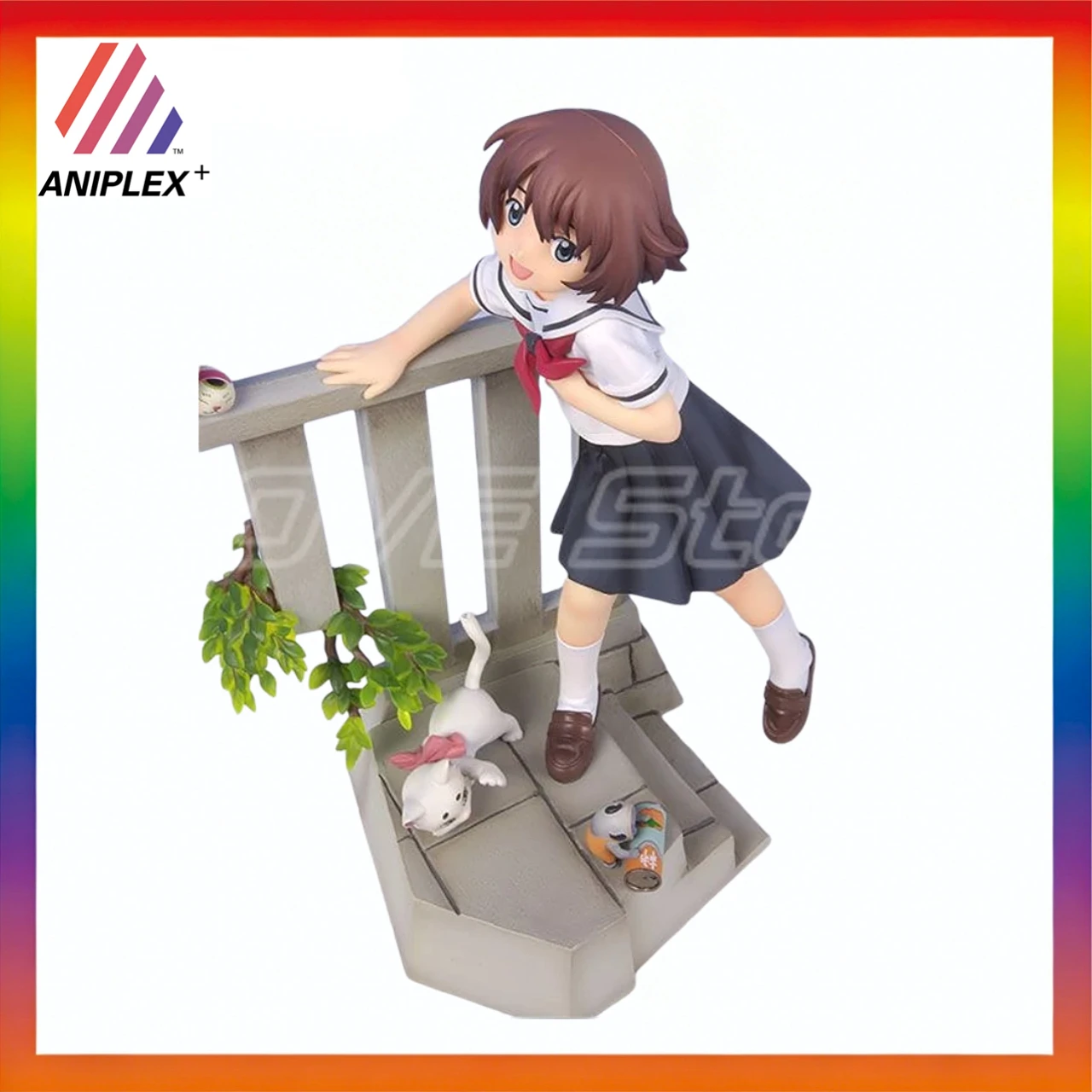 

Original ANIPLEX+ Kamichu Ichihashi Yuri Anime Figure Model Toys
