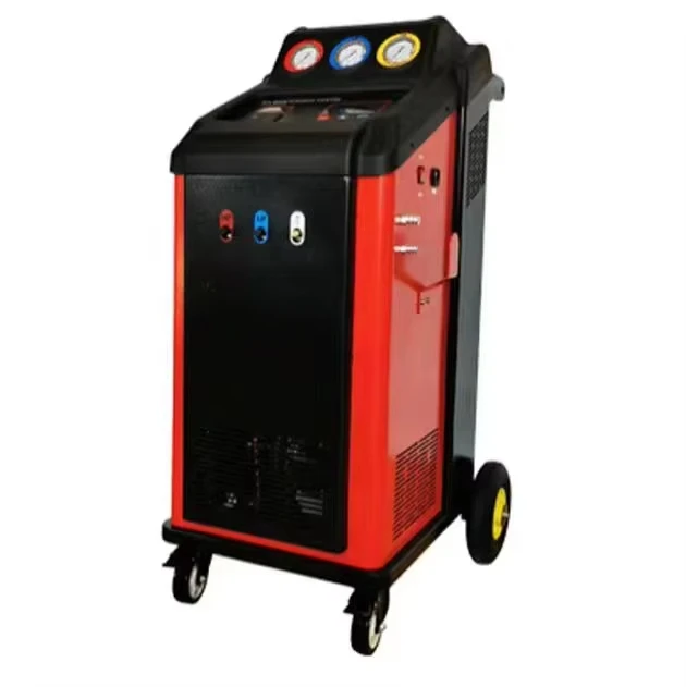 LAUNCH R132a And R1234yf Auto A/C Car Gas Recovery Recycling Charging And Refrigerant Machine