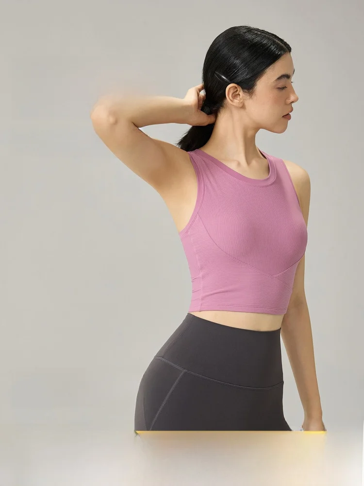 women's-sports-bra-top-running-training-oproof-fitn-vest-new-arrival-spring-2024-suke-sports-underwear-yoga-clothes