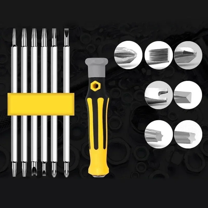 

Mechanical Professional Driver Bit Hand Phillips Kit Screwdriver Screwdrivers Screw Torx Hex Set Repair Precision Tools Magnetic