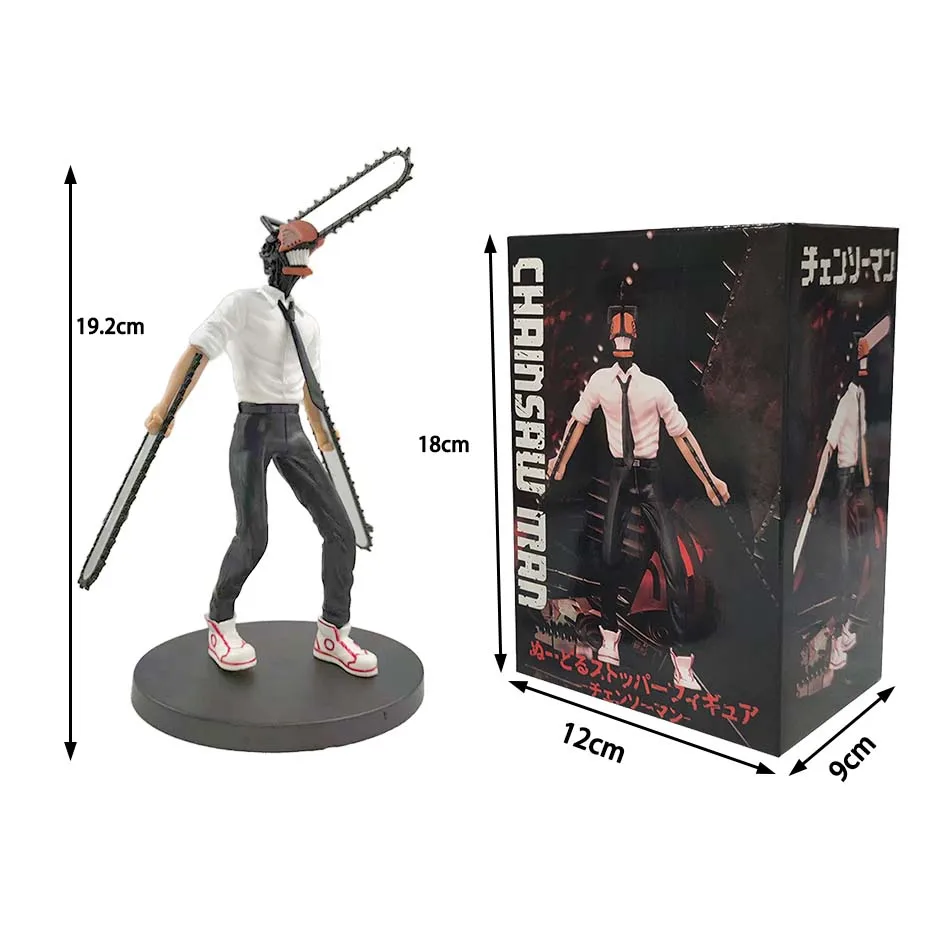 2025 Nieuwe Chainsaw Man Anime Figuur Power/Denji/Lacey Action Figure PVC Chainsaw Man Beeldje Volwassen Collectie Model pop Speelgoed
