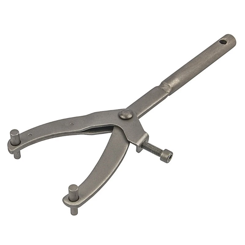 A70F Precisions Engineered Flywheel Wrench Easy Grip Fixing Tool Y Type Flywheel Removal Tool for Motorcycle Moped Scooter