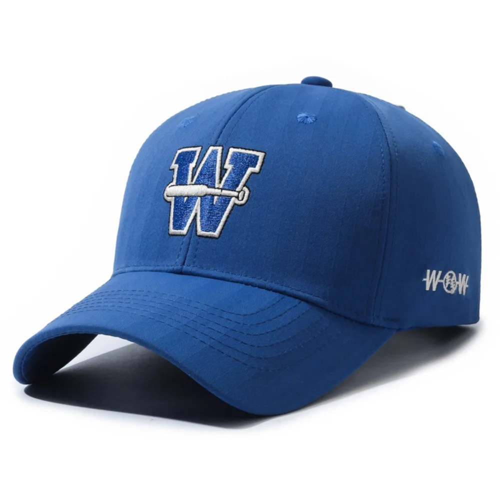 

Хлопковые солнцезащитные шляпы в стиле хип-хоп с регулируемыми буквами W, кепка дальнобойщика с буквами, моющаяся защита от солнца, спортивные бейсболки для верховой езды, бега