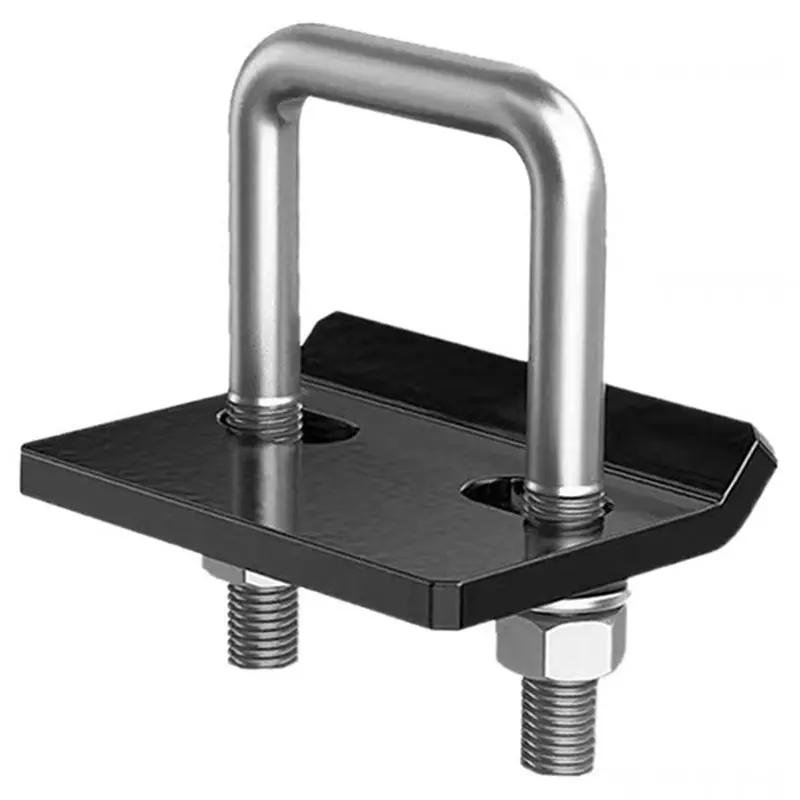 AT92-Anti-Wobble Hitch Stabilizer Clamp For Bike Trailer Cargo Tray Silent Riding