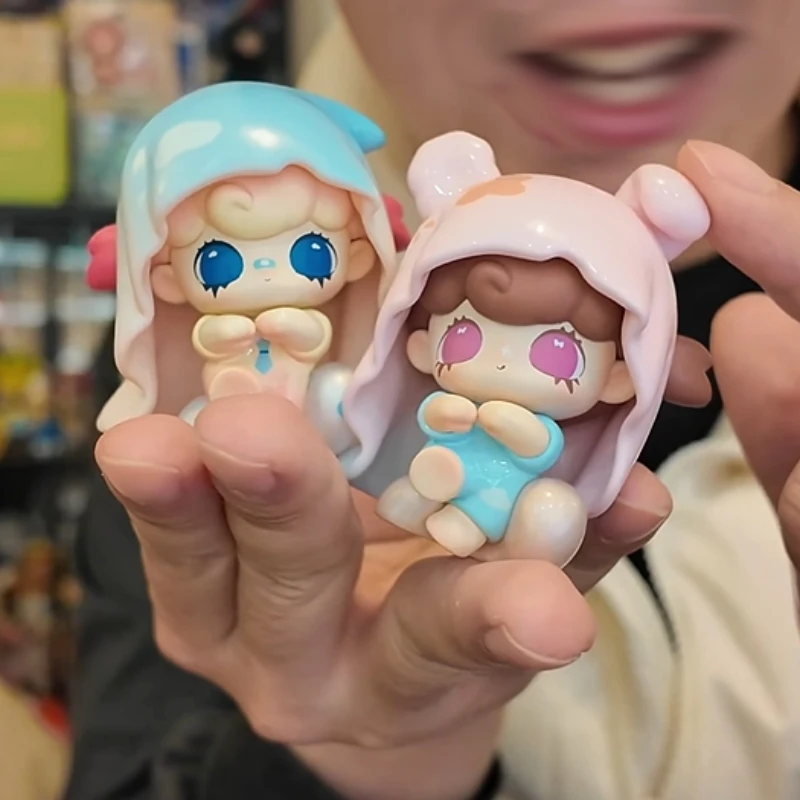 

2026 Genuine Lulumi Half-Sugar Ball Series Mini Blind Box Cute Adorable Plush Toys Trendy Collectible Model Toy Fans Gift