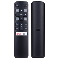 Remote Control (RC802V FNR1) Replacement for All TCL Android 4K UHD Smart TV Without Voice Command