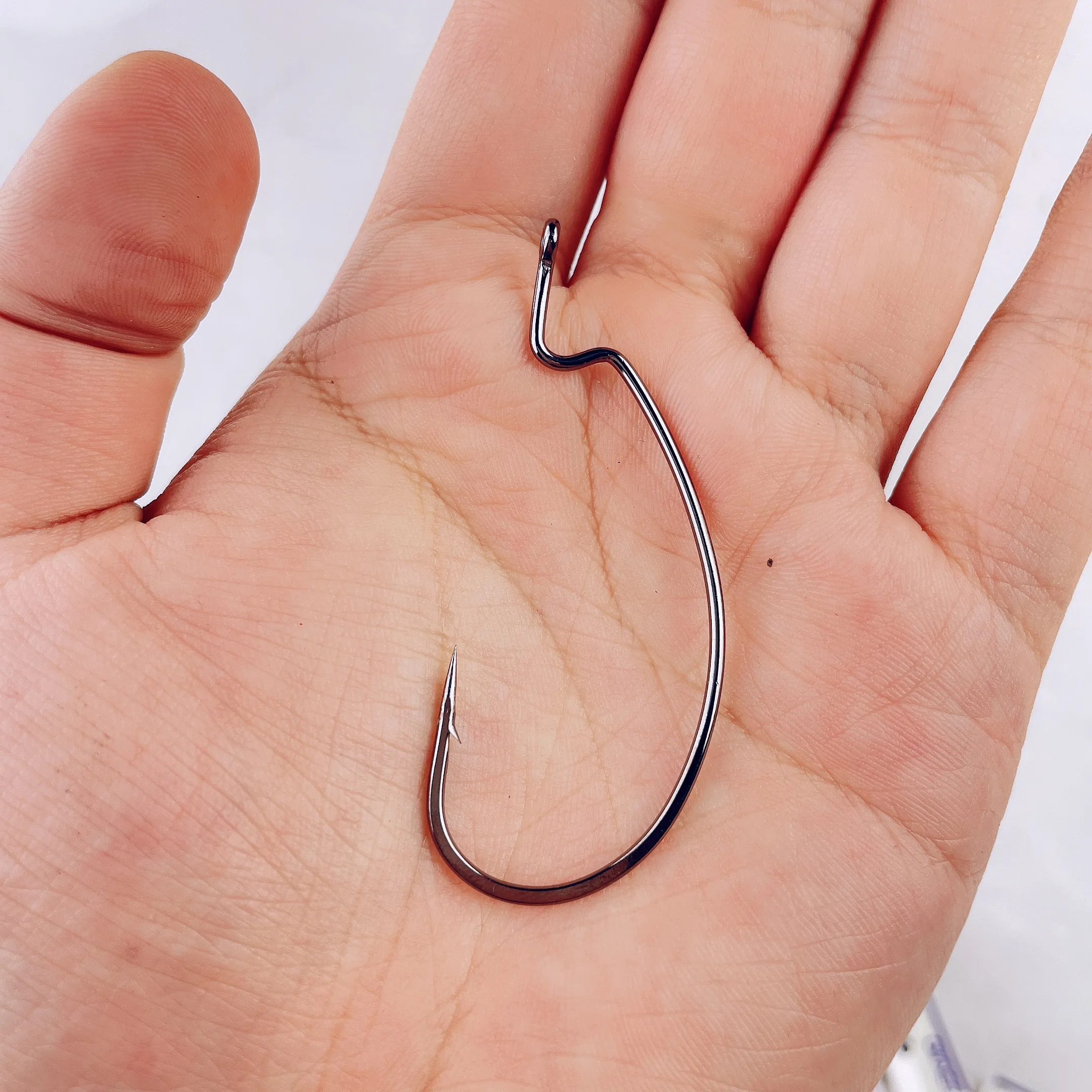 Fishing Hook Broad Bellied Crank Hook Road Subfish Hook Sea Bass Fishing Mackerel Hook Fishing Group