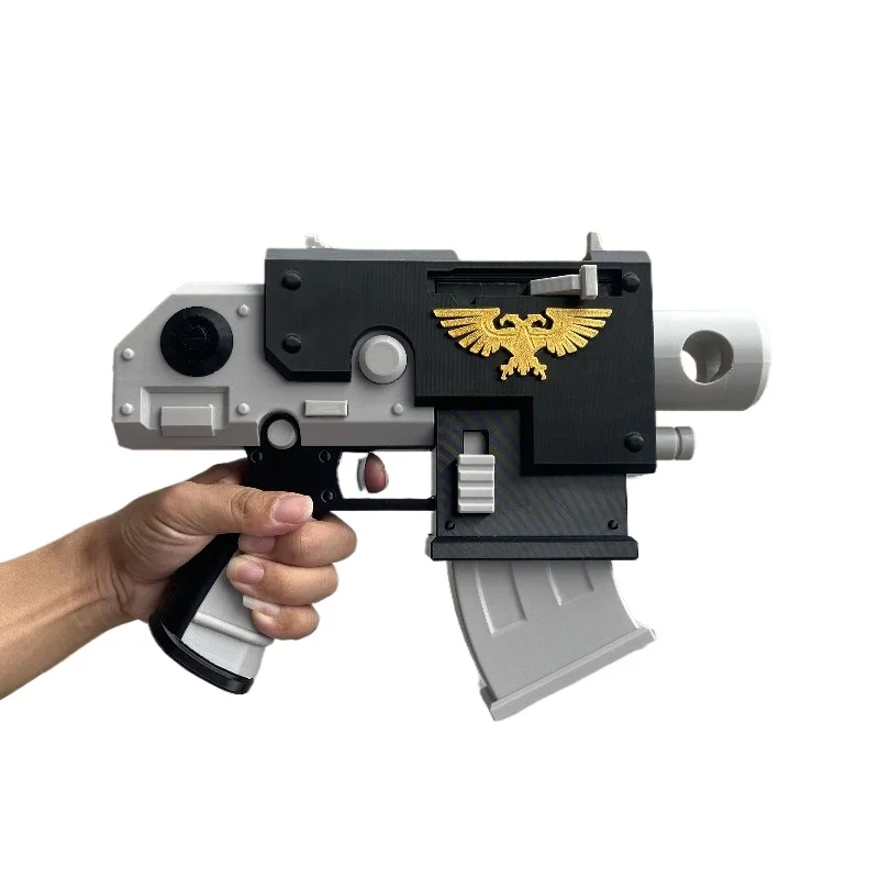 31cm Bolt Pistol 3D Printing Toy Gun Model Game Peripherals Cosplay Props Boys Gifts Holiday Role-Playing Decorations view 6