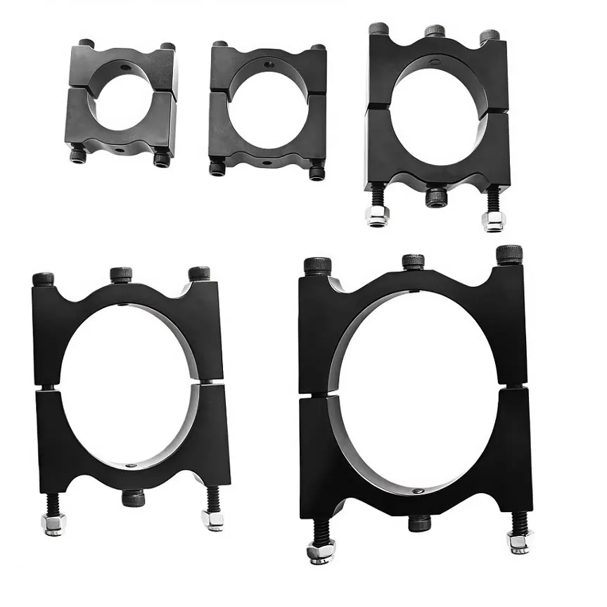 Clamp for drone center plate clamp arm fixing seat 16/20/25/30/40/50 in aluminum alloy