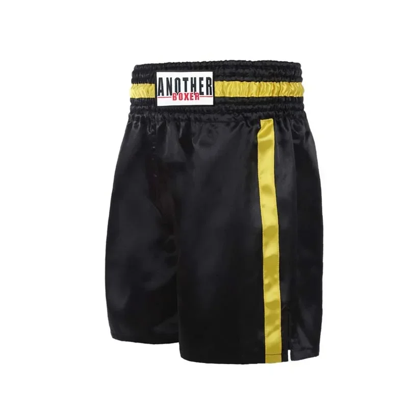 

Unisex Kick Boxing Short Pants Muay Thai Fight Shorts Women Men Kids Mma Training Competition Sanda Grappling Sports Clothes