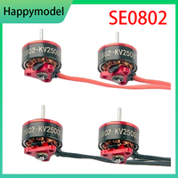 SkyCityFPV 4PCS Happymodel SE0802 0802 1-2S 16000KV 19000KV 25000KV Brushless Motor Mobula7 Snapper7 Mobula6 RC Quadcopter