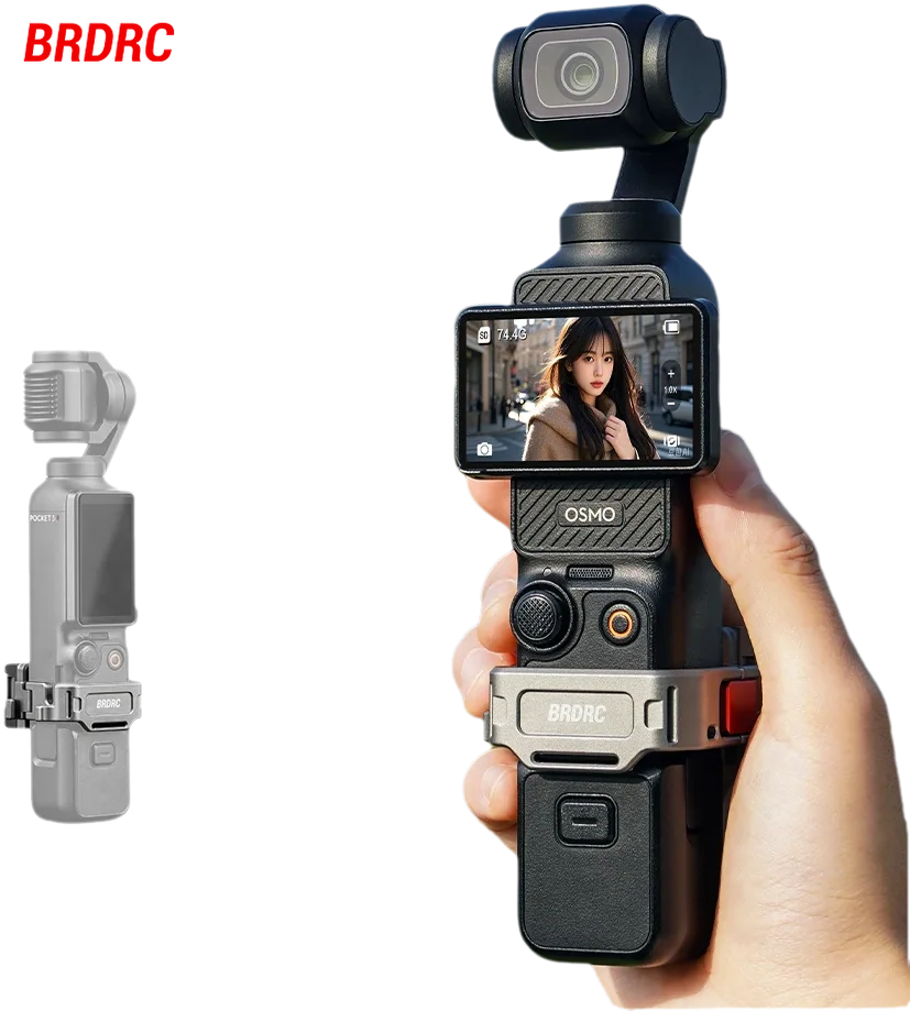Hot Shoe Adapter - Adaptor Ekstensi Frame Mount Untuk DJI