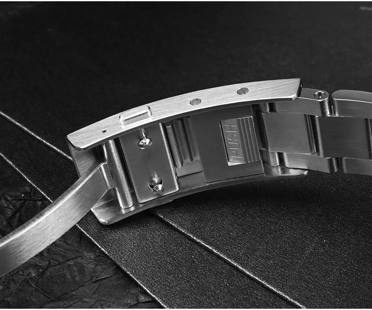 San Martin Men GMT Watch 39mm Automatic Mechanical Wristwatch Diver 10ATM Luminous Sapphire Bidirectional Aluminum Bezel NH34